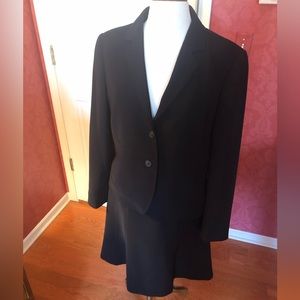 A 2-button Calvin Klein separate suiting.